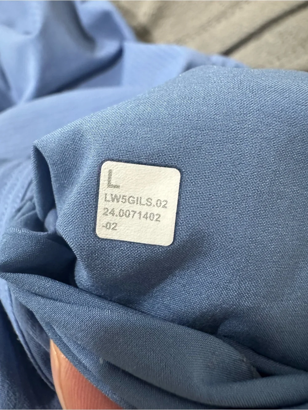 Lululemon Blue Cargo Hiking Jogger Pants Women's Large Utility